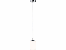 Závěsná lampa Paulmann Globe zavěšená lampa ip44 max. 20W E27 Satén/Chrome 230V sklo/kov