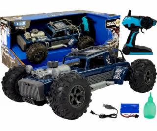 LeanToys Auto Buggy dálkově ovládané 1:12 2,4g zelená 20 ...