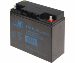 MW Power Battery 12V/18AH-MWP