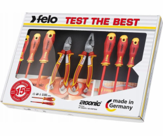 Felo Ergonic Vde set + 8 dílů kleští (FL41398517)