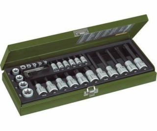 Torx Proxxon Star Key Set [29 dílů]