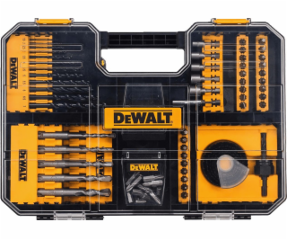 Dewalt Drill Sada vrtáků, bitů a příloh 102 cz.