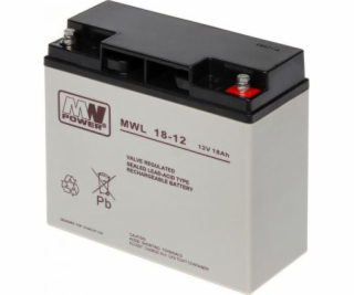 MW Power Battery 12V/18AH-MWL