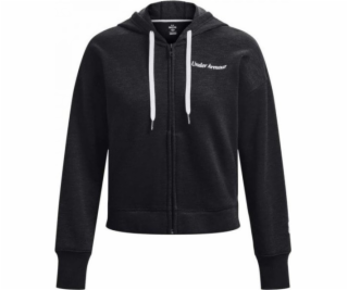 Under Armour Essential Fleece Script FZ Hoodie 1374106-00...