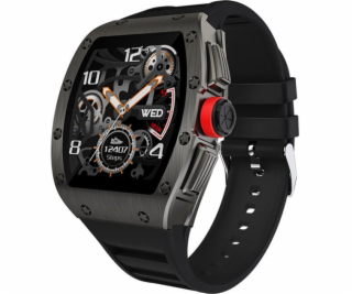 Smartwatch GT1 1,3 palce 200 mAh černá