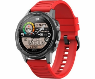 Smartwatch Senbono X28 Red (30612)