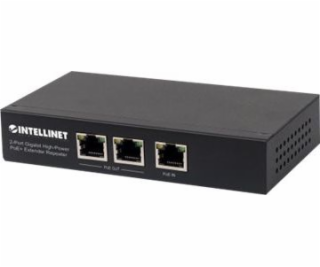 Intellinet Network Solutions Inellinet Poe+ Extender 2-Po...