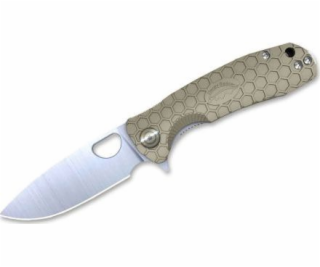 Honey Badger Knife Honey Badger Flipper Large Tan