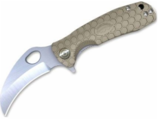 Honey Badger Honey Badger Claw D2 Střední opálení Plain Knife