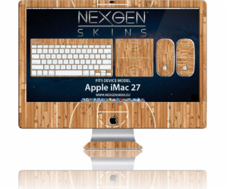 Nexgen Skins Skins Set pro 3D iMac 27 (Hardwood Classic 3...