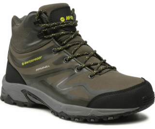 Pánské trekkingové boty Hi-Tec Hendon Mid Khaki. 41