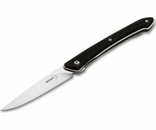 Booker Booker Plus Spillo VG10 Knife Black Universal