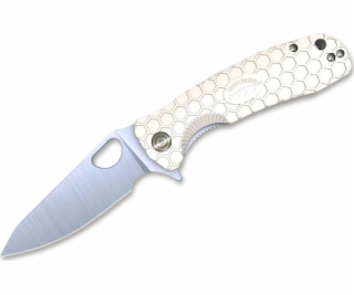 Honey Badger Knife Honey Badger Leaf Medium White