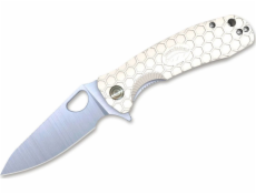 Honey Badger Knife Honey Badger Leaf Medium White