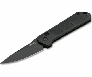 Booker Knife Booker plus Kihon Auto All Black Aus8 Black ...