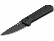 Booker Knife Booker plus Kihon Auto All Black Aus8 Black Universal