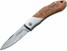 Magnum Magnum Caveman Damastal Knife Universal