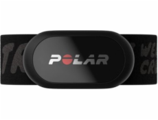 Polar H10 černý vysílač s nápisem M-XXL