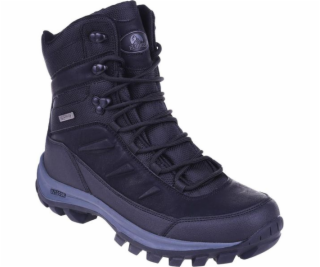 Pánské trekkingské boty Elbrus Men s Spike Mid WP Black/D...