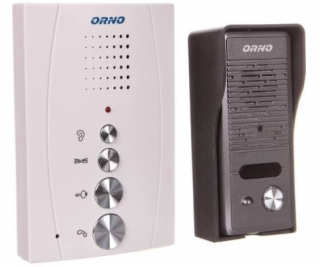 Orno rodinné interkom s Intercom Black Eluvio Intercom (O...