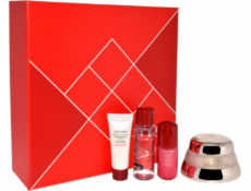 Sada Shiseido Shiseido (Bio-Performance Advanced Super Revitalizační krém 50ml + Clarifyaing pěna 15ml + Ošetření Krém městce 30ml + ultimunitní síla Infuze koncentrovaného 10 ml)