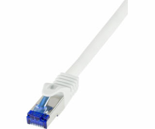 LOGILINK LOGILINK C6A141S White Network Cable 50 M CAT6A ...