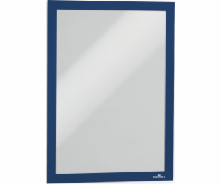 Odolný A4 Self -Adhesive Navy Blue Magnetic Frames 10 PC.