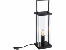 Paulmann Outdoor Plug & Shine Lantern 40 IP44 24V 40 cm E14 1900K Anthracite