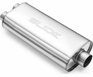 Slide Central Silencer 51mm Slide 304SS 550mm