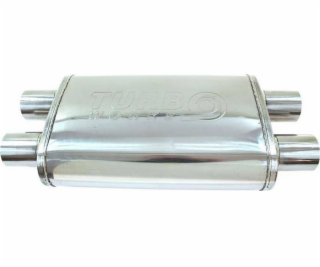 Turboworks Middle Silencer 51mm Turboworks LT 304SSS