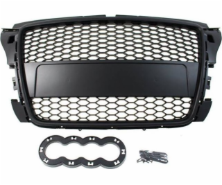 MTuning_F Grill Audi A3 8p RS-Style Gloss Black (07-12)