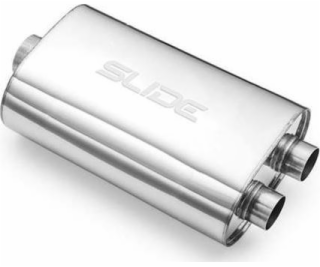 Slide Central Silencer 57mm Slide 304SS 350mm