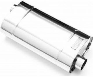 RM Motors Middle Silencer 60mm RM