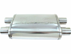 Turboworks_d Middle Silencer 63,5 mm Turboworks LT 304SSS