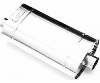 RM Motors Middle Silencer 63mm RM