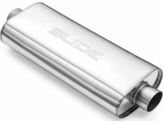 Slide Central Silencer 70mm Slide 304SS 550mm