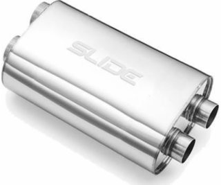 Slide Central Silencer 57mm Slide 304SS 350mm