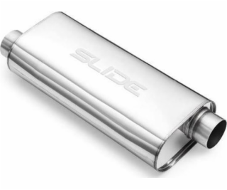 Slide Central Silencer 57mm Slide 304SS 550mm