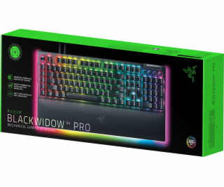 Razer BlackWidow V4 Pro Green Keyboard (RZ03-04680100-R3M1)