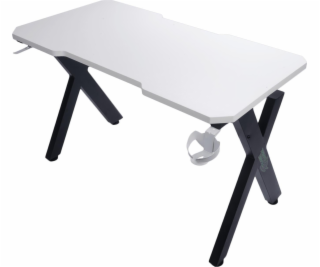 Gameshark Xeno Desk Black and White 120 cmx60 cm