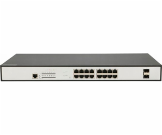 ExtraLink Elalink Ares 16-Port GBE spravoval 350 W Switch...