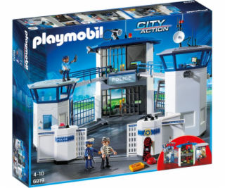 Policejní stanice Playmobil s vězením (6919)