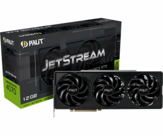 Geforce RTX 4070 Jeststream 12 GB GDDR6X 192bit 3DP grafi...