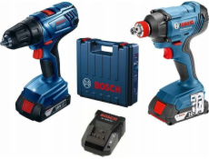 Bosch Bosch.pąt Power Tool Set 18V GDX 180-Li + GSR 18V-50