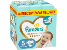 Pampers Premium Care 5, 11-16 kg, 148 PC.