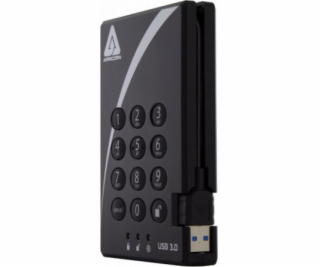 HDD Apricorn Aegis Padlock 2TB Black (A25-3PL256-2000 Ext...