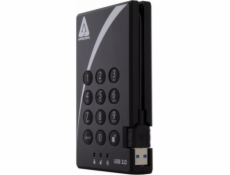 HDD Apricorn Aegis Padlock 2TB Black (A25-3PL256-2000 Externí jednotka)