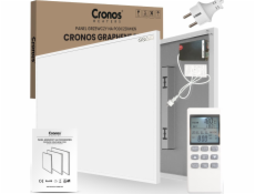 Cronos topné vytápění panel ir cronos graphene pro cgp-900tp bílá