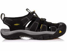 Keen Pánské sandály Newport H2 Black 44 (1001907)