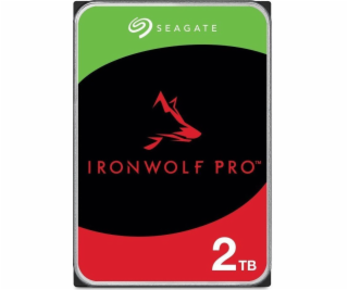 Seagate Drive Iron Wolf 2TB 3,5 256 MB ST2000VN003